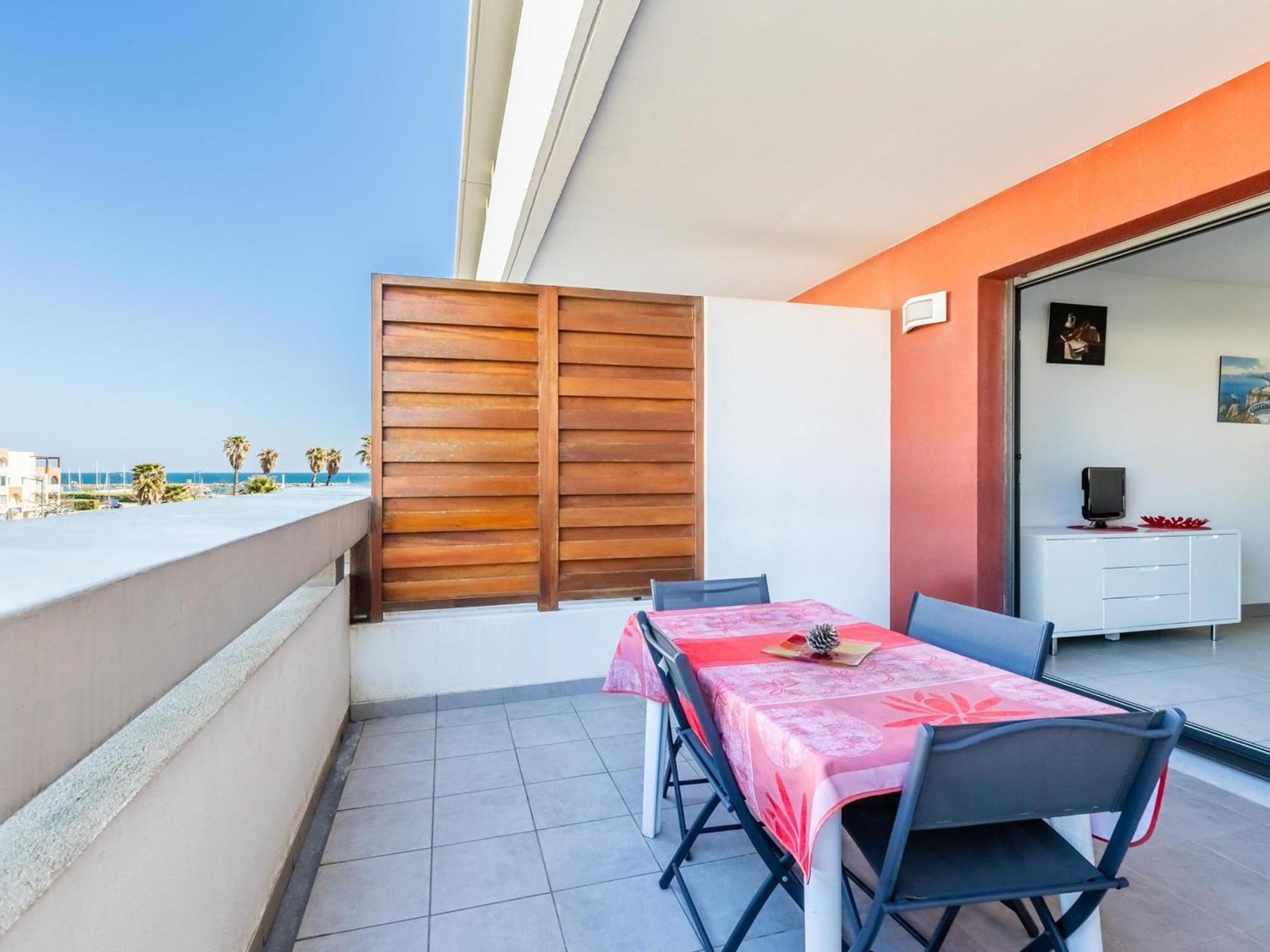 Sète, 2 Pièces, 4 Personnes - Fr-1-472-172 * Sète